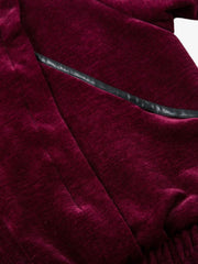 Retro Velvet Luxury Lapel Jacket 