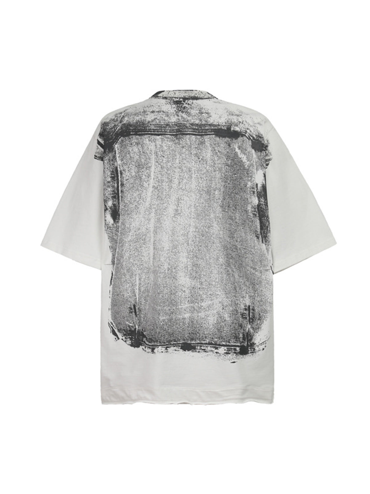 Retro Graphic Print T-Shirt 