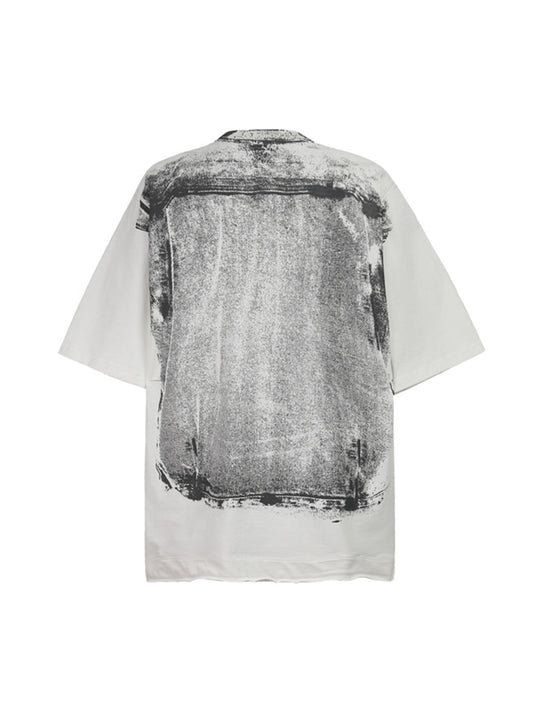 Retro Graphic Print T-Shirt 
