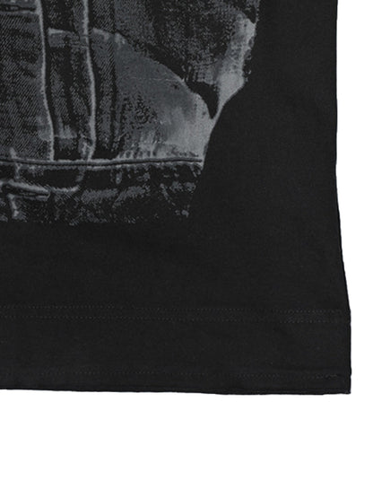 Retro Graphic Print T-Shirt 
