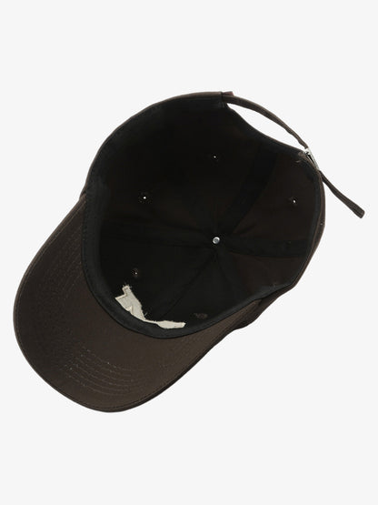Retro Hollow M Letter Embroidered Baseball Cap 