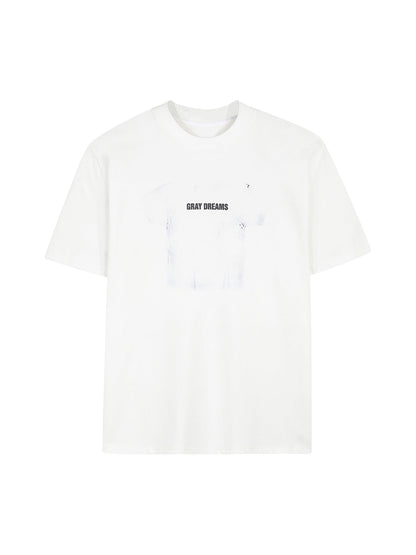 Street Retro Art Pattern Printed T-Shirt 