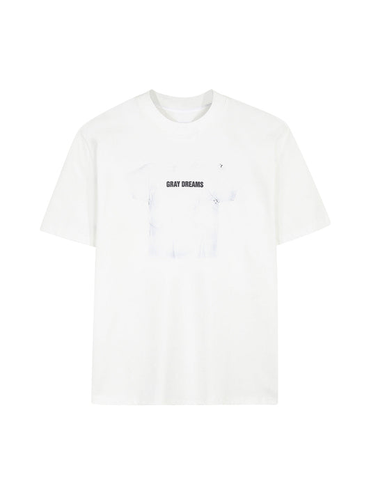 Street Retro Art Pattern Printed T-Shirt 