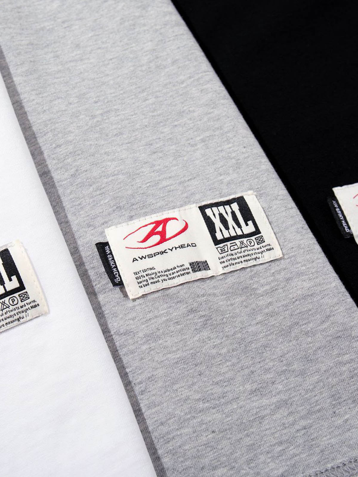 Street Dirty Dyed Washed Long-Sleeved T-Shirt 