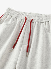 Striped Loose Drape Pants 