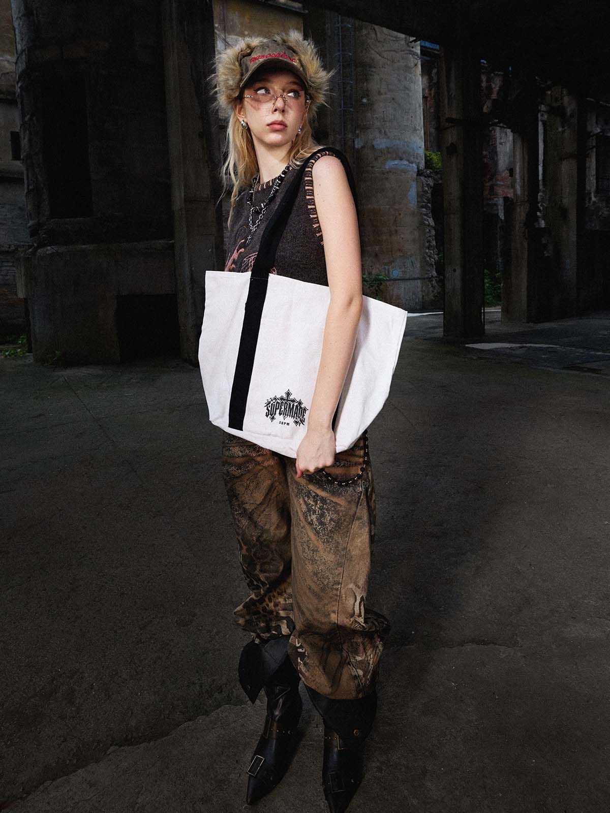 Bolso de lona para la vuelta al cole