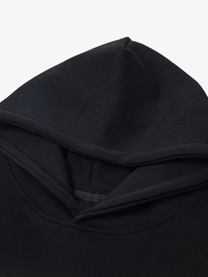 Stylish Hooded Sweatshirt with Embellished Lettering for Men and Women - Perfect for Casual Wear 