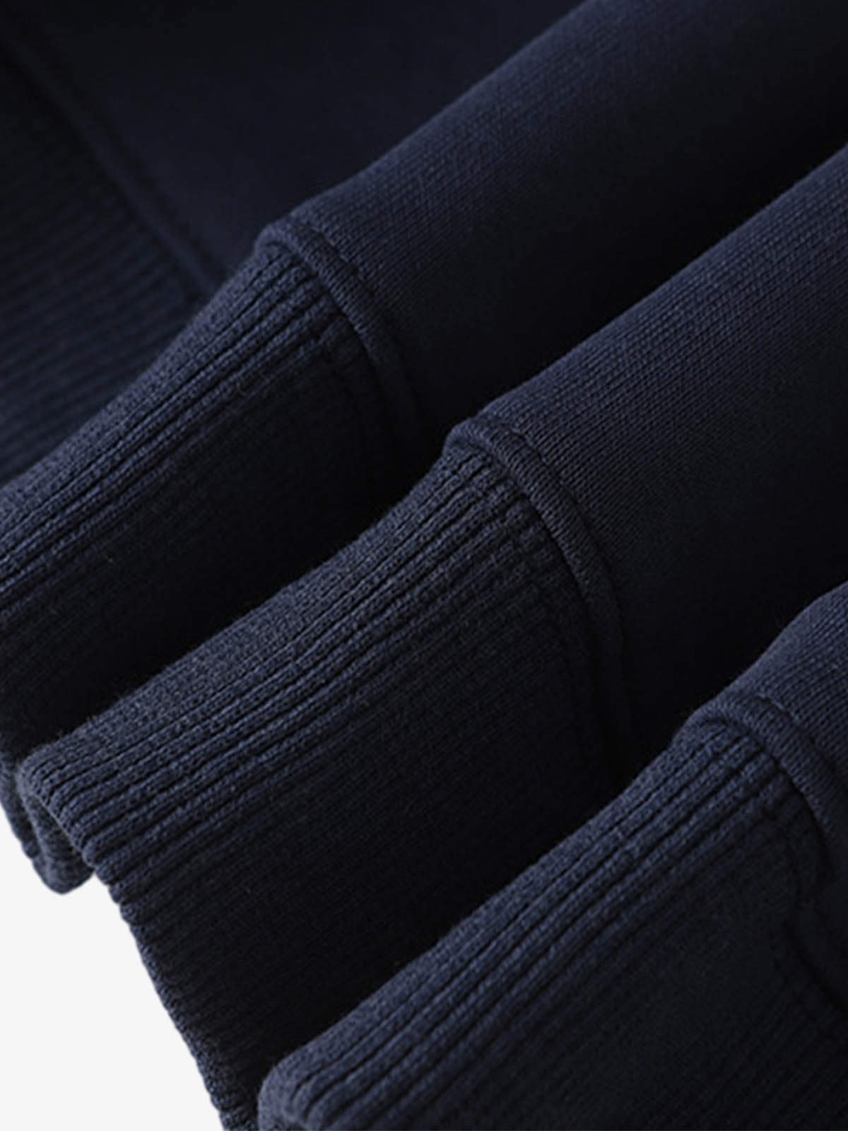 Navy Blue Hoodie - Essential Winter Wear for Casual and Everyday Use 