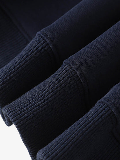 Navy Blue Hoodie - Essential Winter Wear for Casual and Everyday Use 