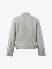 Military Napoleon Button Slim Jacket