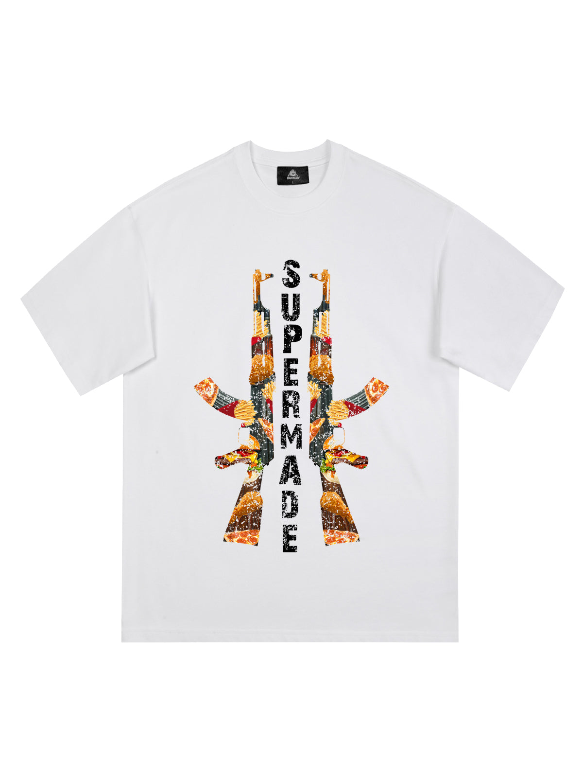 Original Funny AK Graphic Print T-shirt 
