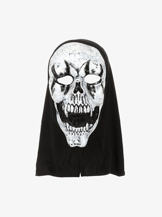 Halloween Zombie Mask with Disturbing Details for Spooky Night Outfits 