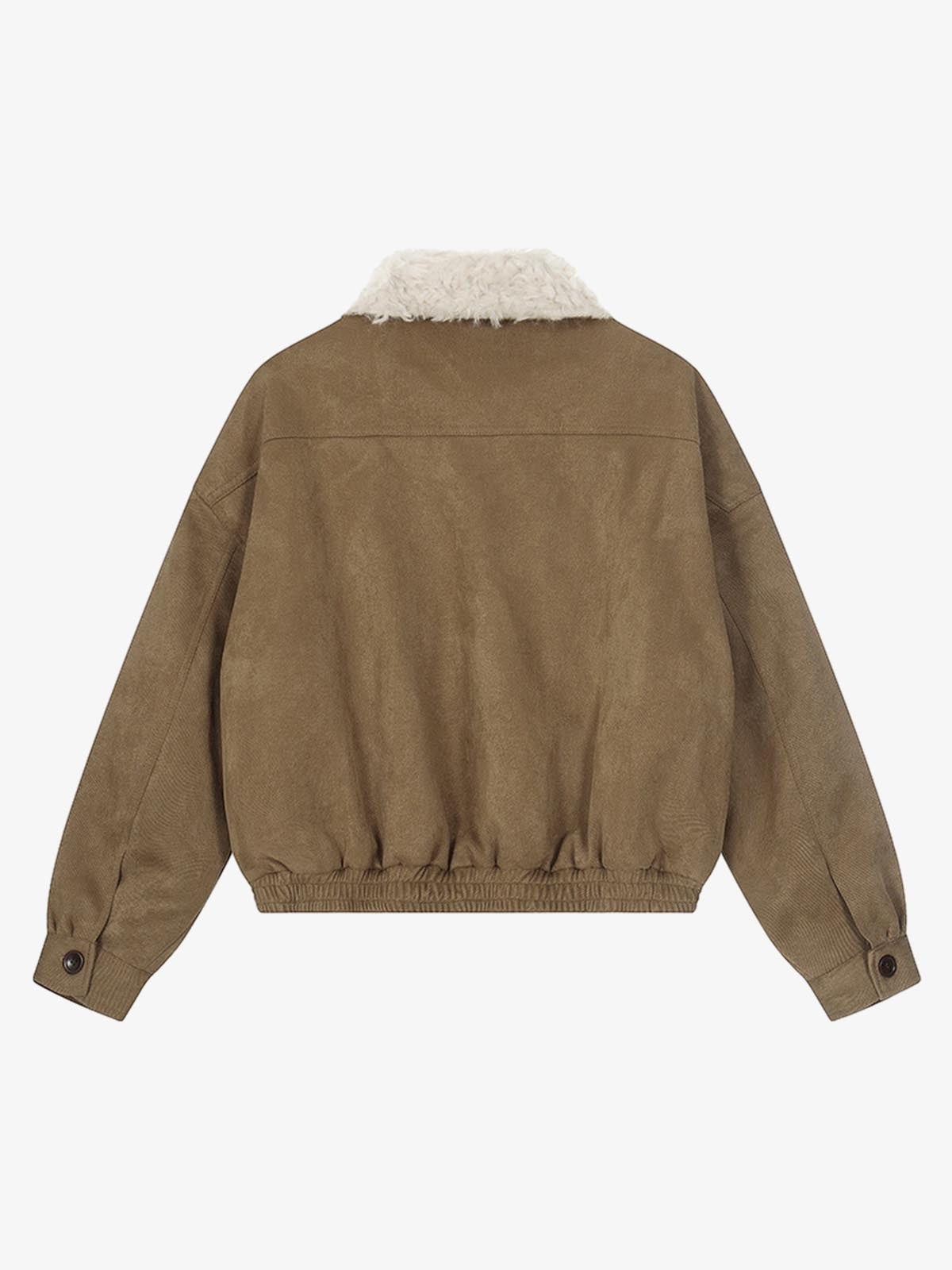 Stylish Faux Fur Collar Jacket for Men and Women - Trendy Design with High-Quality Features 