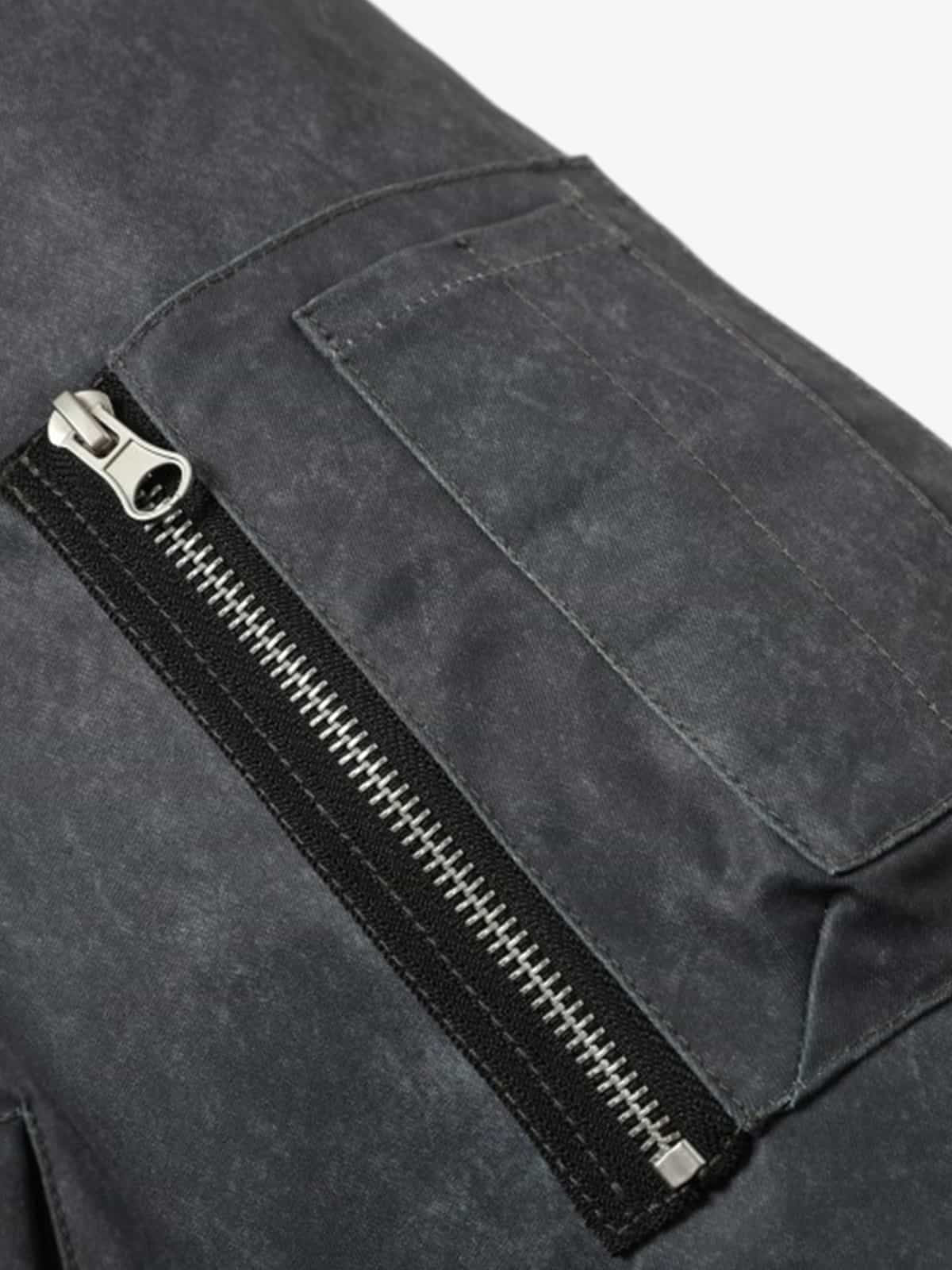 Winter Warmth Bomber Jacket with Faux Fur Collar - Stylish and Cozy Outerwear for Men 