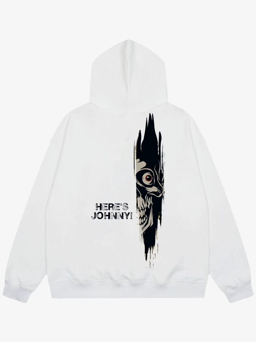 'Here's Johnny!' Graphic Design Hoodie 