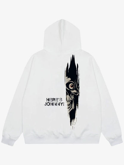 'Here's Johnny!' Graphic Design Hoodie 