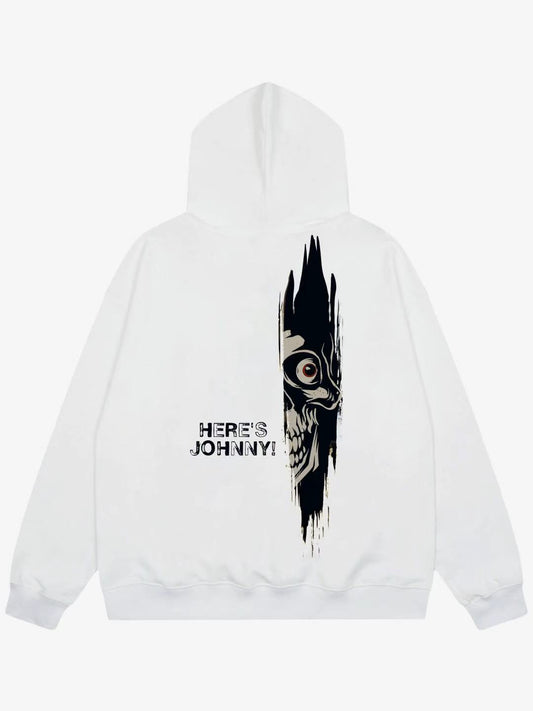 'Here's Johnny!' Graphic Design Hoodie 