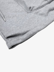 Short cargo en polaire, taille haute, jambes larges, coupe ample, style streetwear