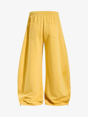 Vintage Star Graphic Wide Leg Sweatpants 