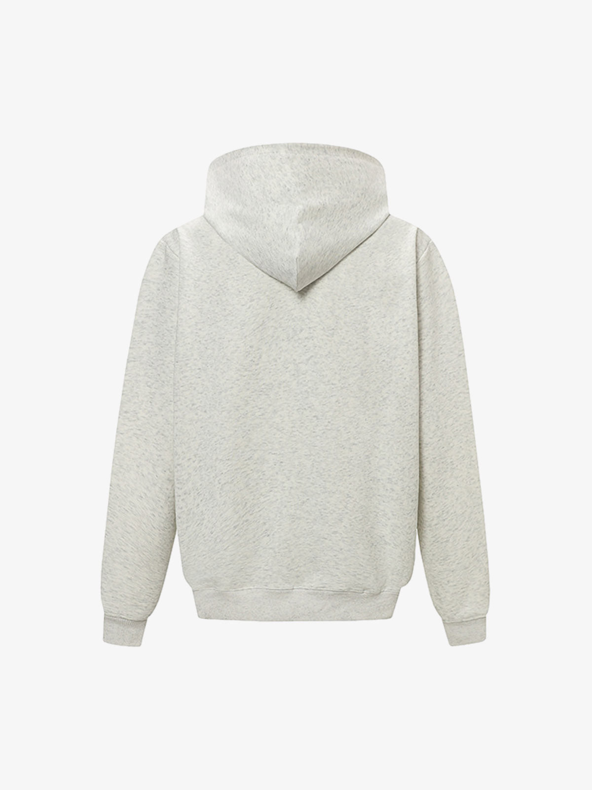 Unisex Hoodie with Embroidered Earth and Star Design - Trendy and Bold Statement Piece 