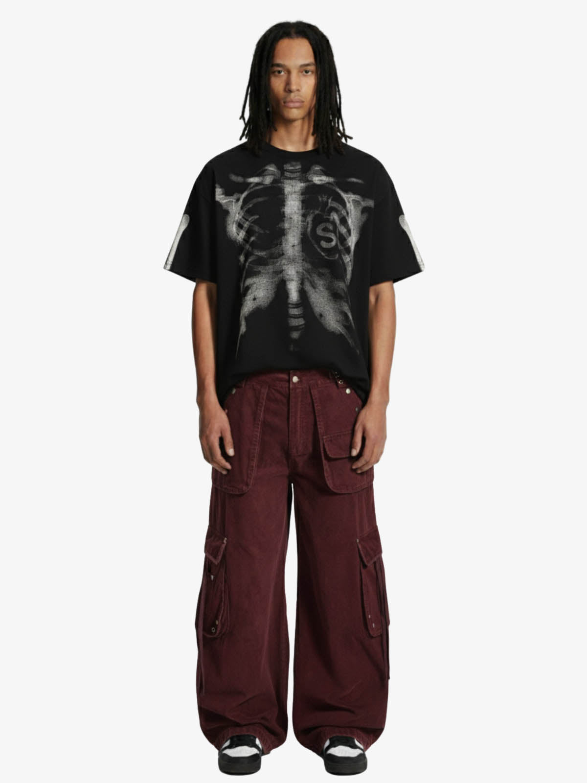 X-Ray Skeleton Graphic T-Shirt 