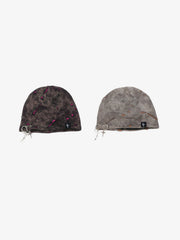 Retro Wasteland Style Distressed Knit Hanging Charm Beanie 
