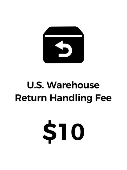 U.S. Warehouse Return Handling Fee 