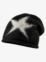 Star Pattern Knit Beanie 
