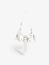 Studded Belt Buckle Shoulder Bag