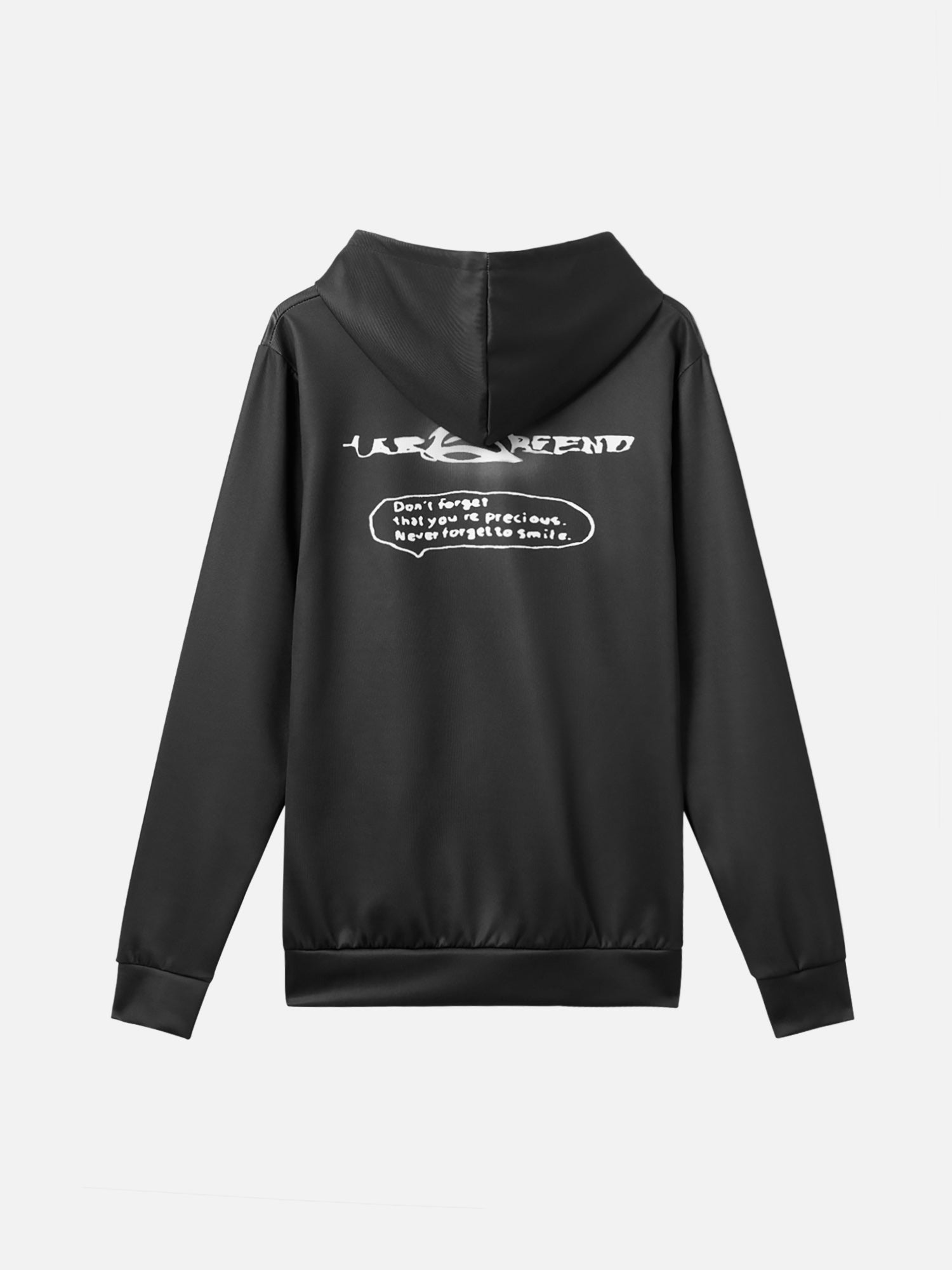 Thesupermade Line Painted Character Hoodie