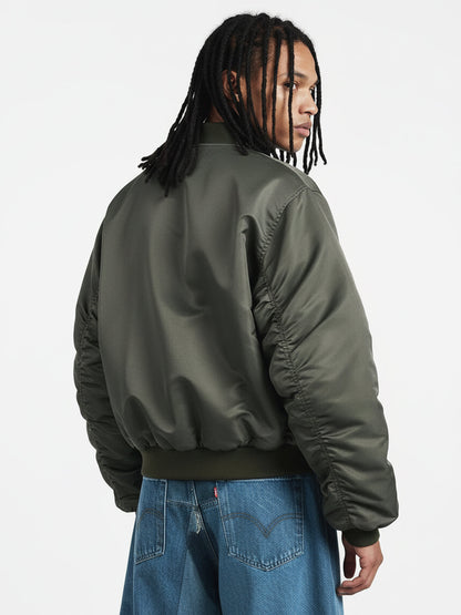 Vintage Patchwork Ripped Barrel Jeans 