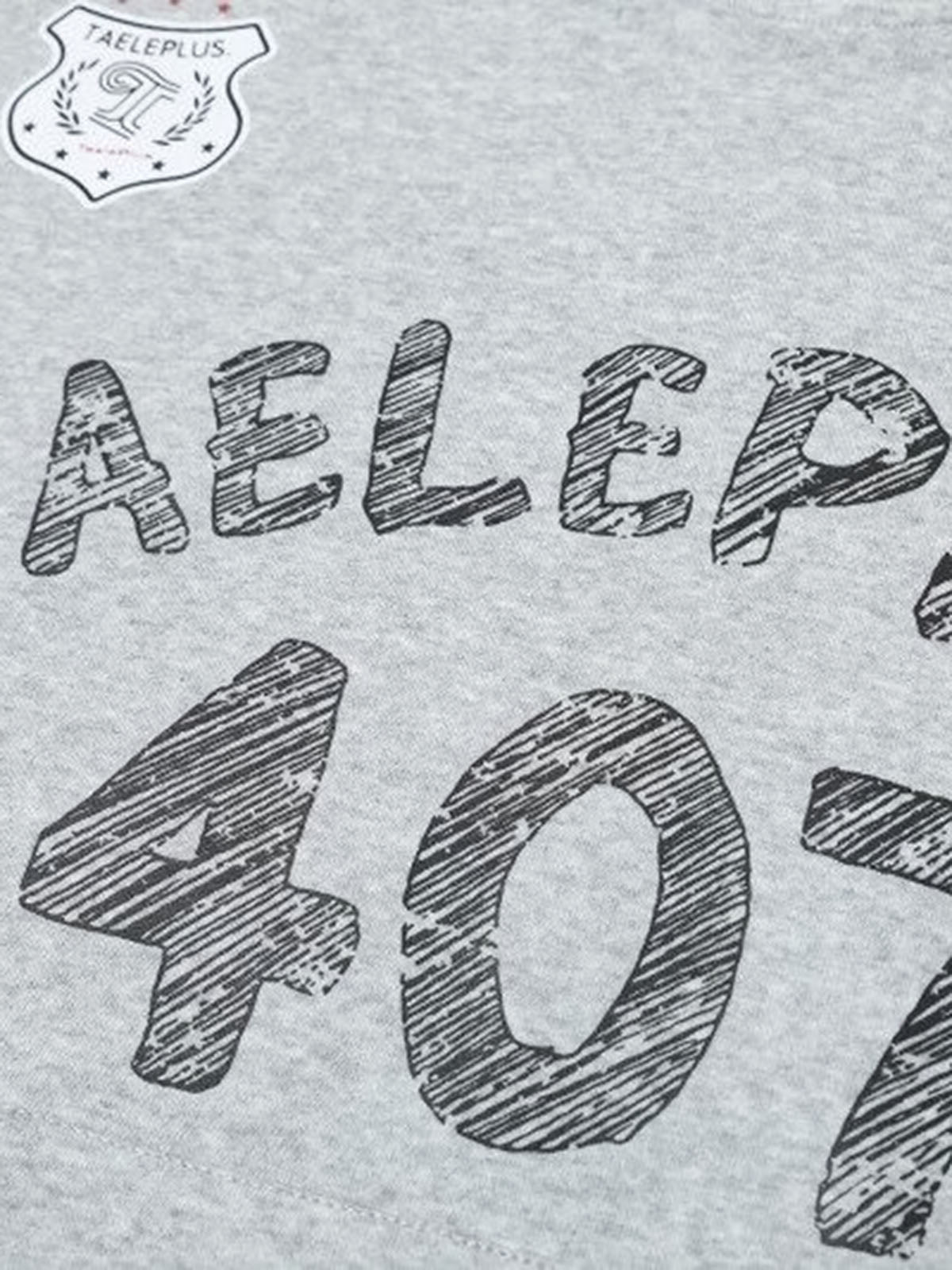 Graffiti Letters And Numbers Print Hoodie 