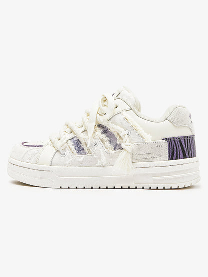 Leopard Print Sneakers for Women - Trendy and Comfortable Athletic Shoes 
