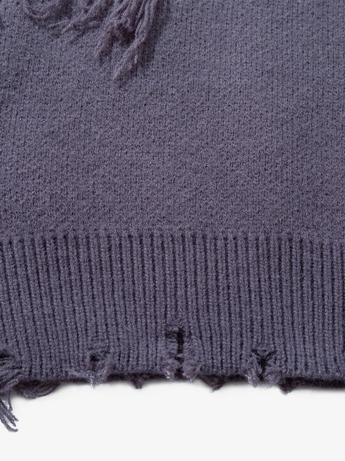 Skull Pattern Knit Sweater - Trendy and Cozy for Casual Wear 