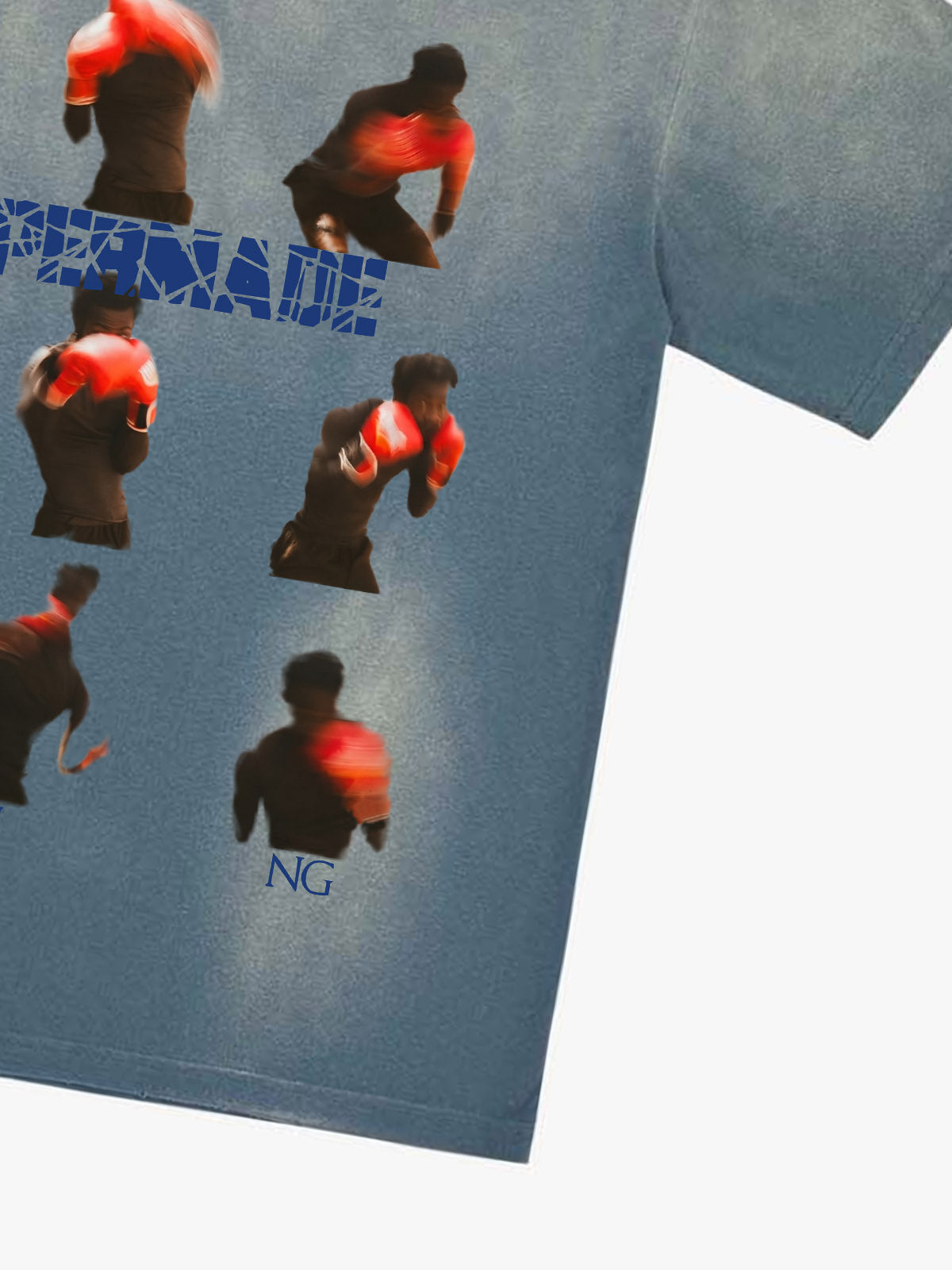 Washed Boxing Motion T-Shirt 
