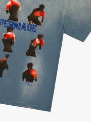 Washed Boxing Motion T-Shirt 