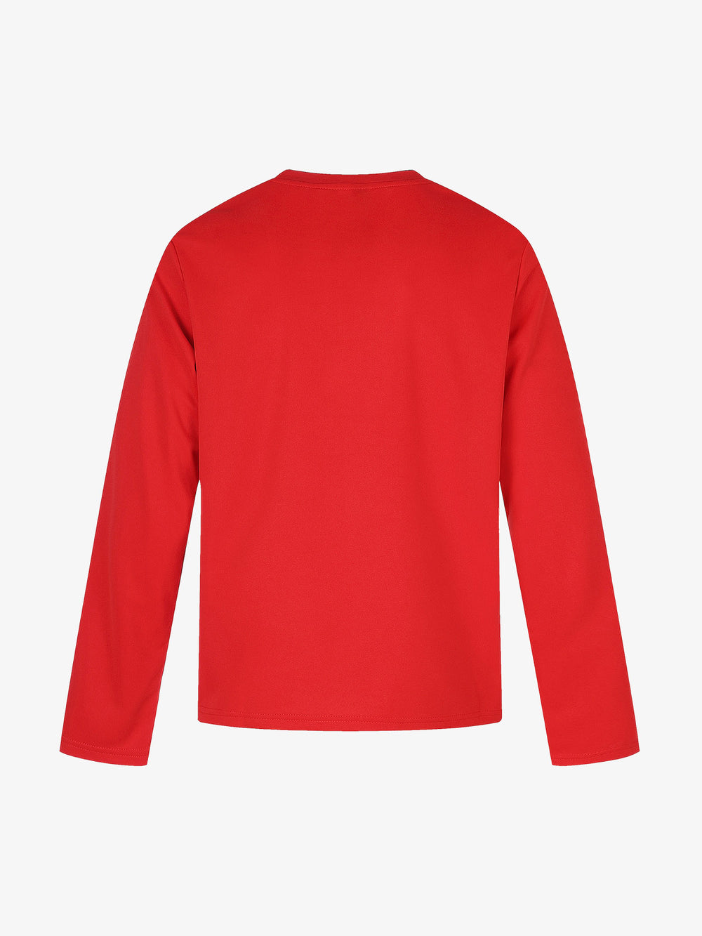 Street Style Cross Print Long-Sleeve T-Shirt