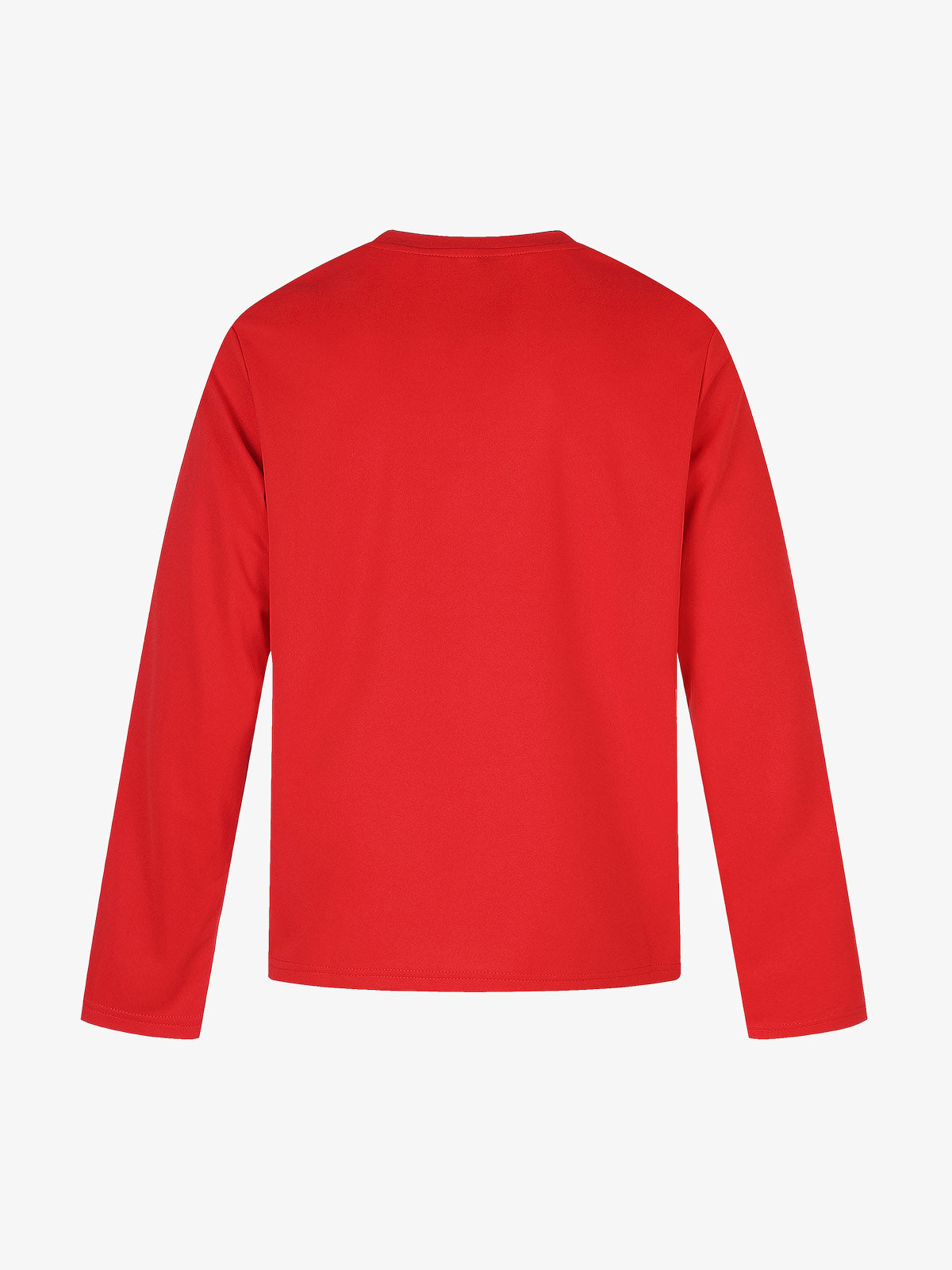 Street Style Cross Print Long-Sleeve T-Shirt