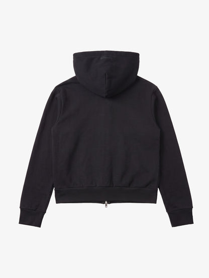 Street Style Union Jack Appliqué Hoodie