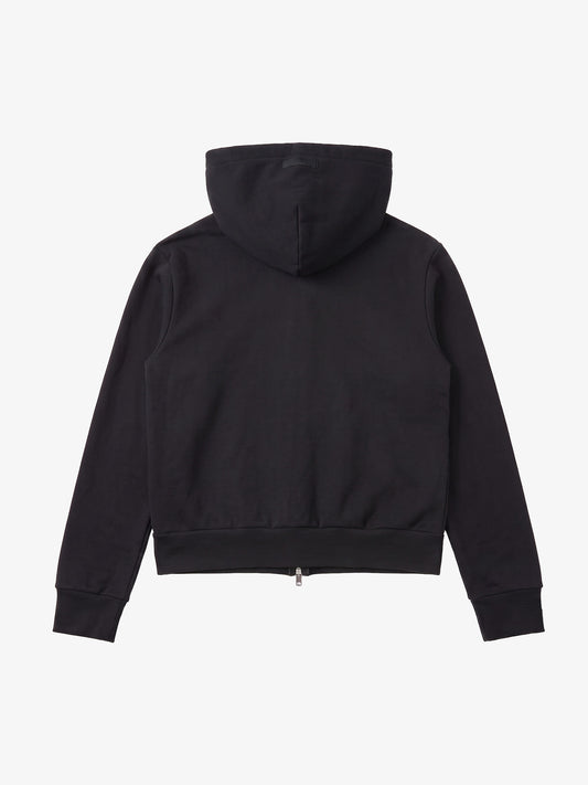 Street Style Union Jack Appliqué Hoodie
