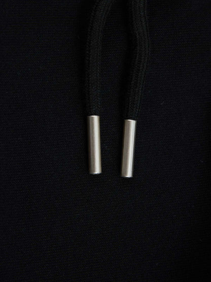 Cotton Blend Pearl Embellished Wide Leg Sweatpants for Women 