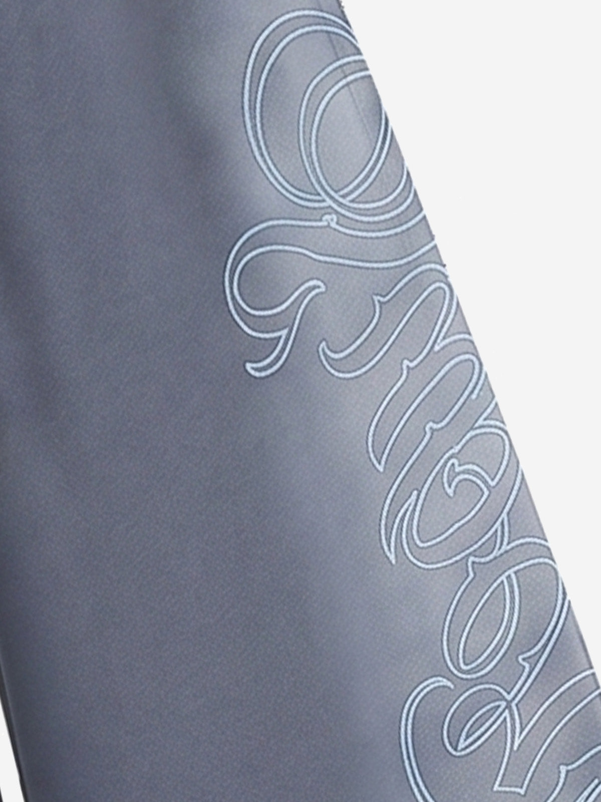 Gradient Washed Embroidered Baggy Sweatpants