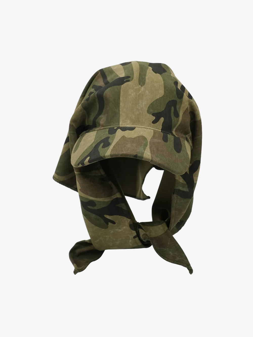 Camo Bandana Baseball Cap