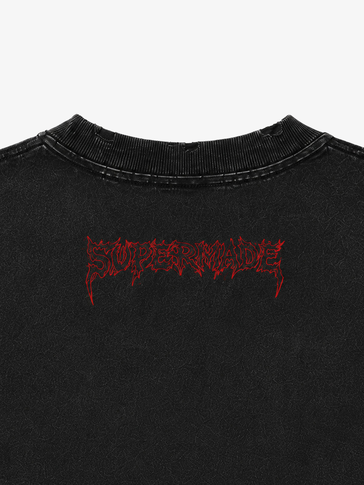 Skull Cross Graphic Long Sleeve Tee