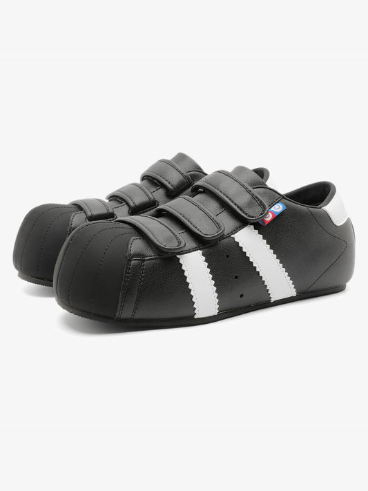 Stylish Velcro Strap Sneakers for Everyday Wear 