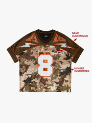 Original Camouflage Football Jersey T-Shirt - 2401 