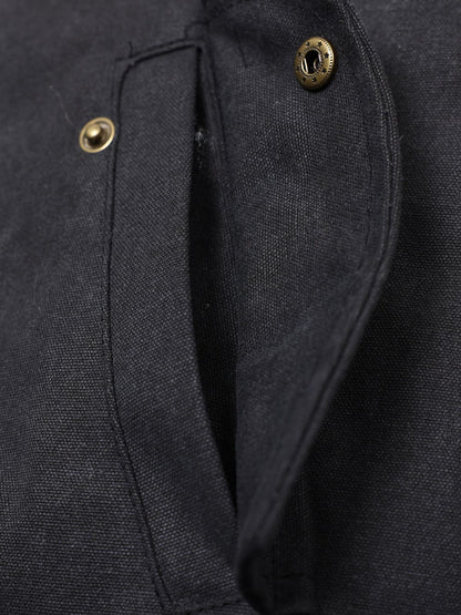 Winter Bomber Jacket with Faux Fur Hood Trim and Embroidered Logo 