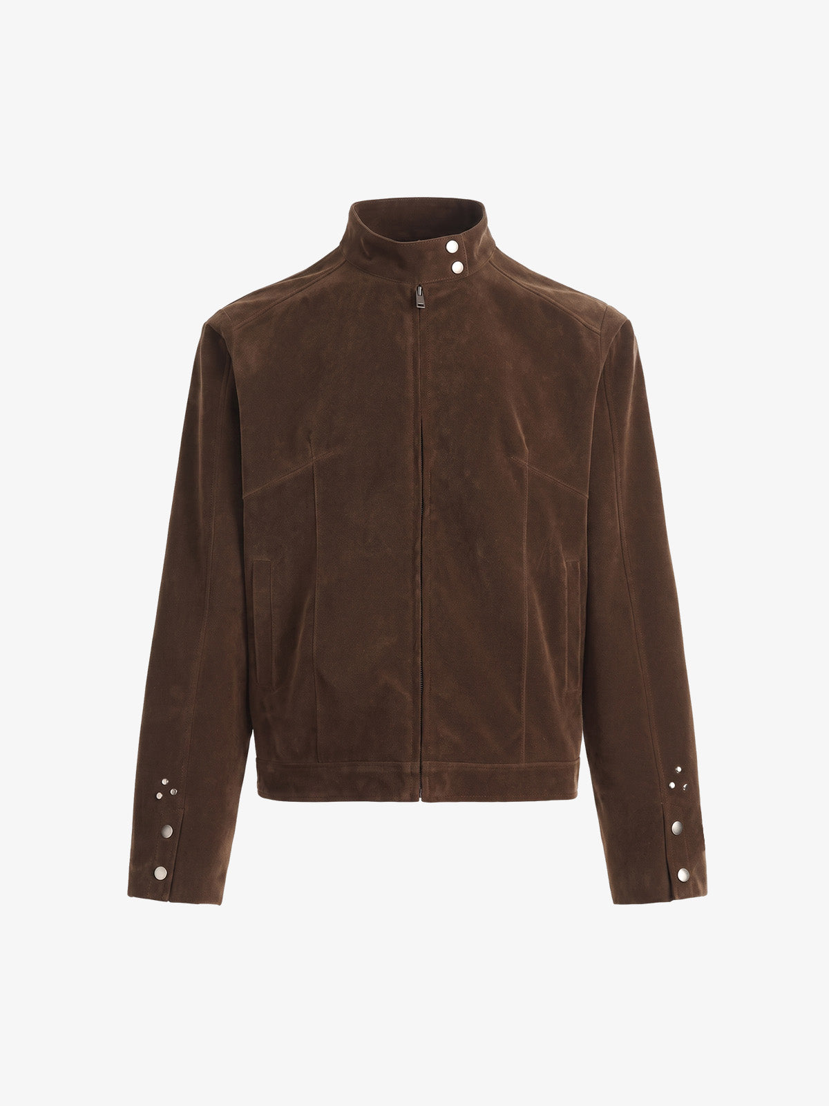 veste Harrington en daim