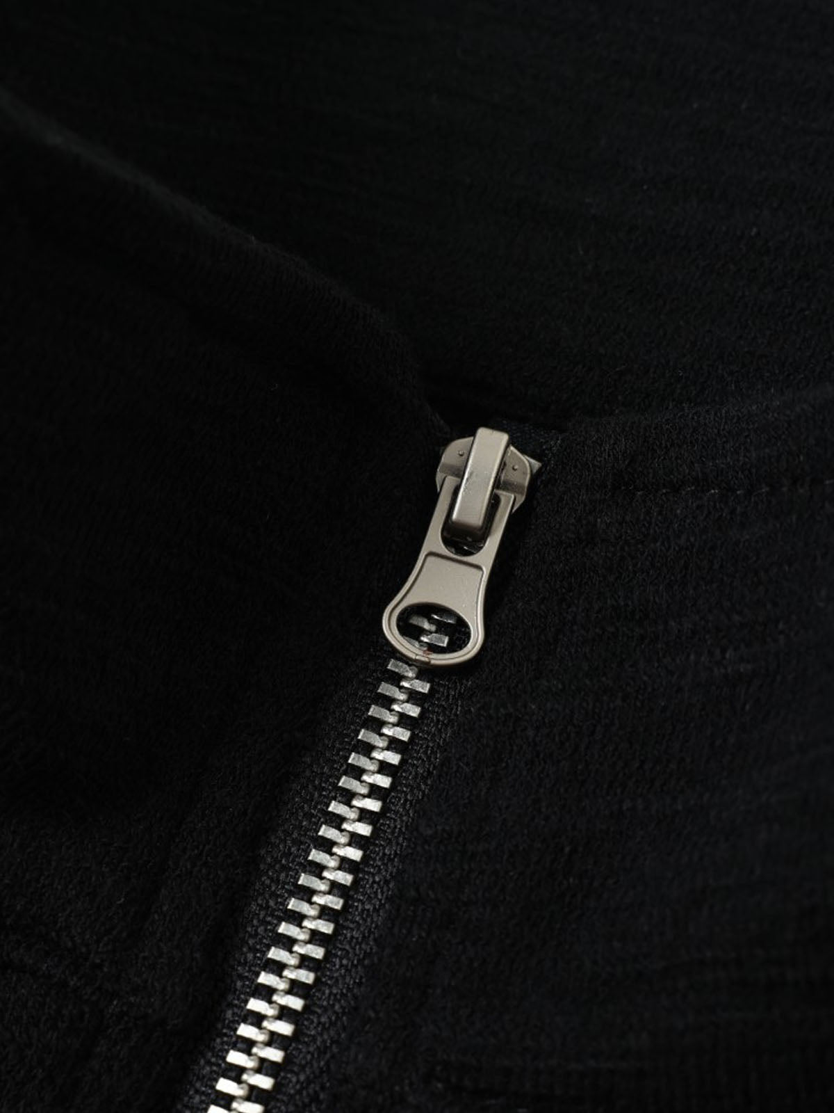 Ribbed Zip Base Layer