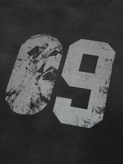 Distressed NO. 09 Long Sleeve T-Shirt 